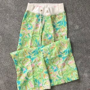 Lilly Pulitzer beach pants